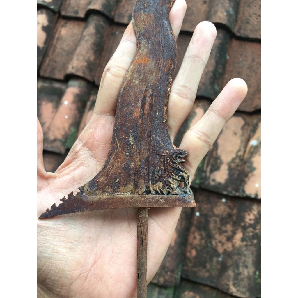 Keris singo barong wilahan