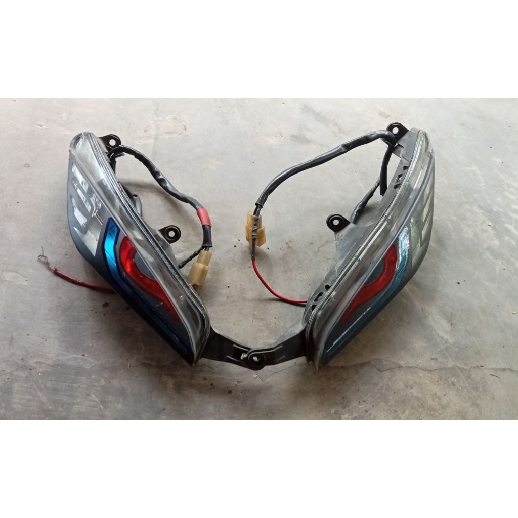 Lampu Sein Jupiter MX New 135