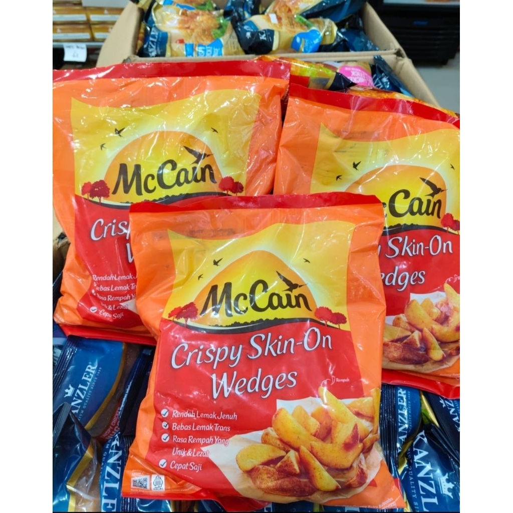 

MC cain crispy skin on wedges