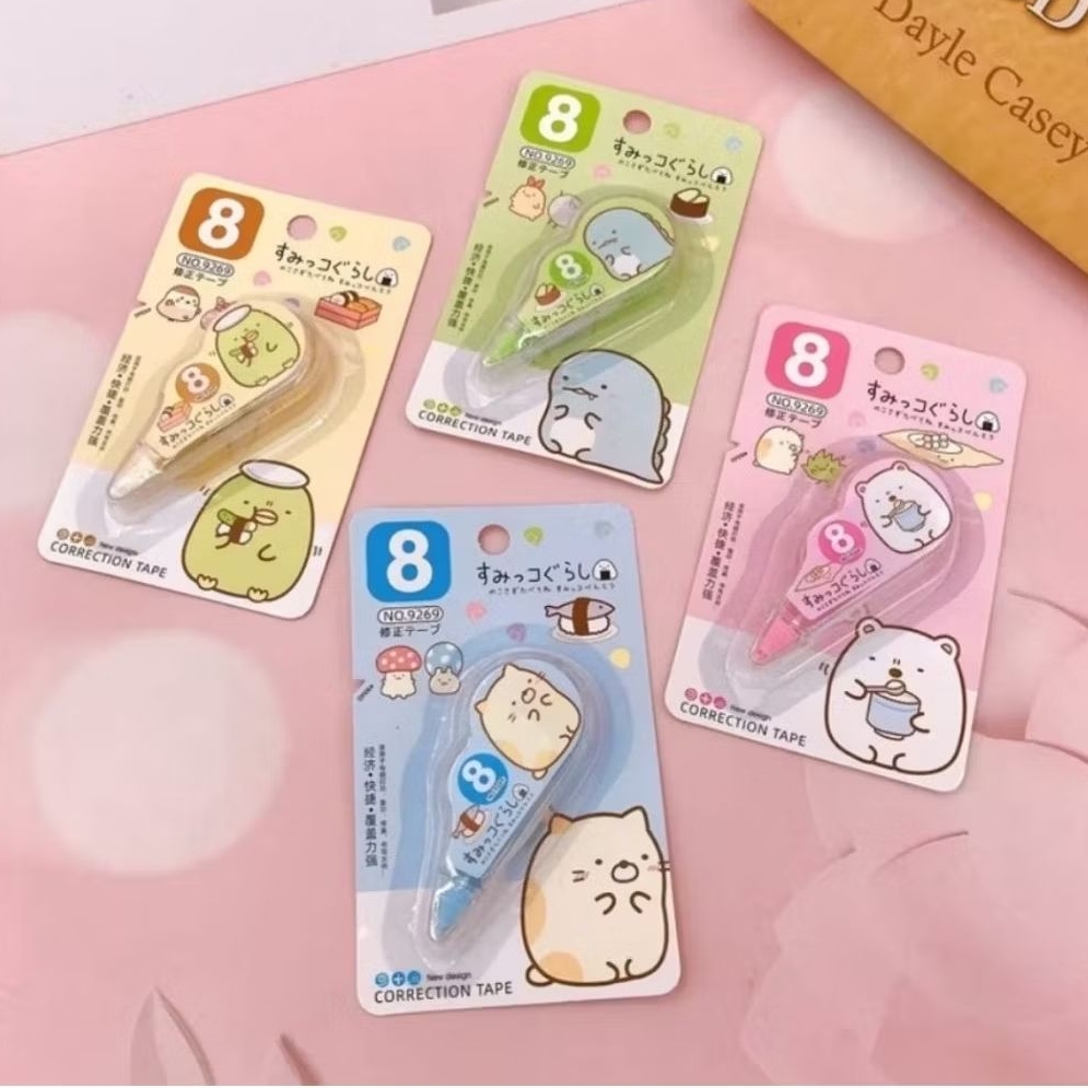 

Tipe-x Karakter Lucu Correction Students Stationary School Tipe-x kertas