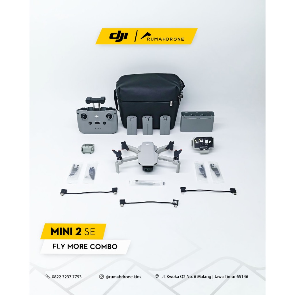 DJI Mini 2 SE Basic / Fly More Combo - Second Product