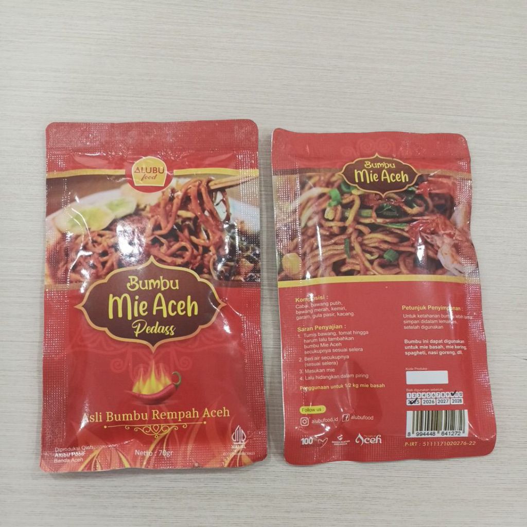 

Bumbu Mie Aceh/Asli Bumbu Rempah Aceh