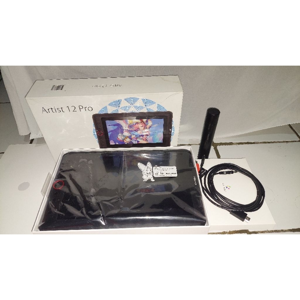 Xp-pen 12 pro monitor drawing tablet