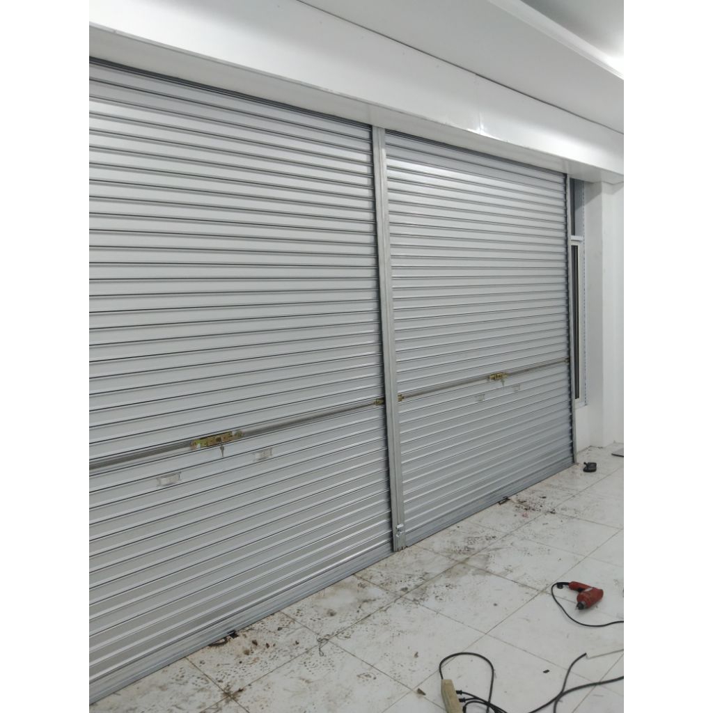 Rolling Door, Folding Gate,Kusen Aluminium,(PRE ORDER), JABODETABEK- FREE SURVEI