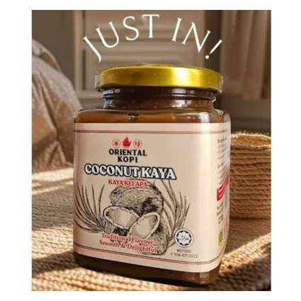 

Oriental Coconut Kaya Kelapa