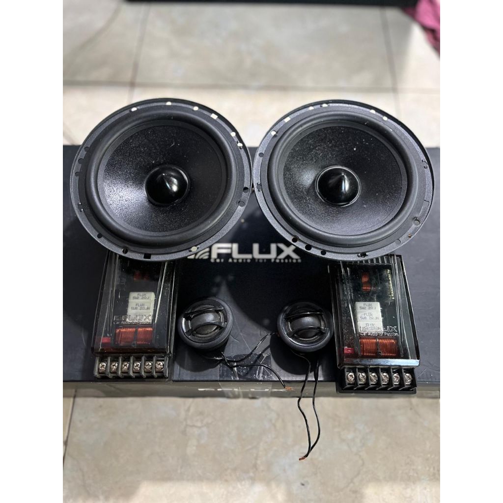 speaker 2way flux bc261 not power