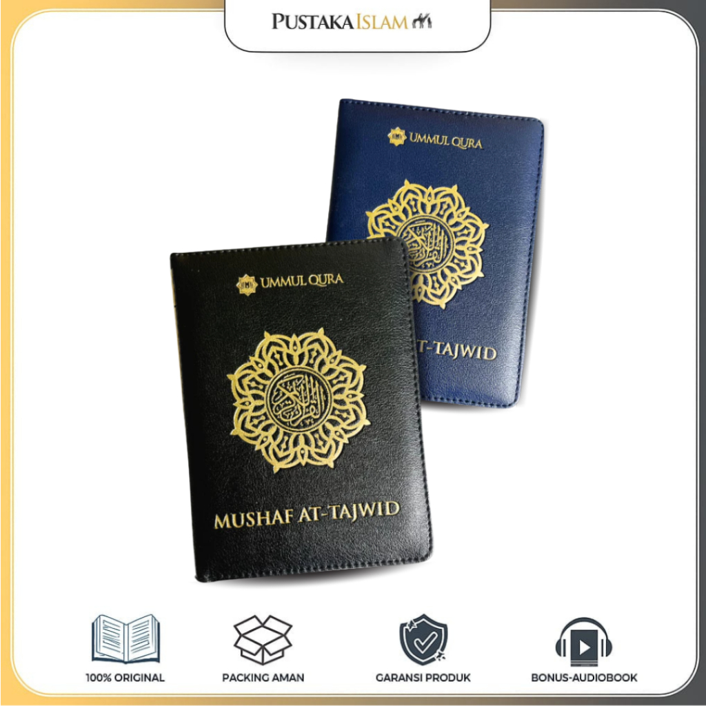 Al-Qur'an At-Tajwid A6 Resleting - Mushaf Tajwid Utsmani Praktis Dibawa