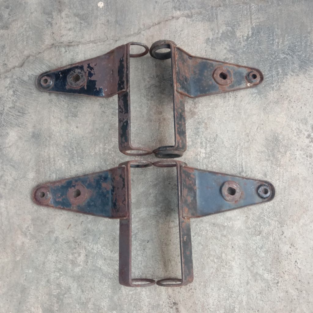 Kupingan Lampu Depan Breket Pangkon Lampu Depan Suzuki TS 125 Ts125 Original Japan