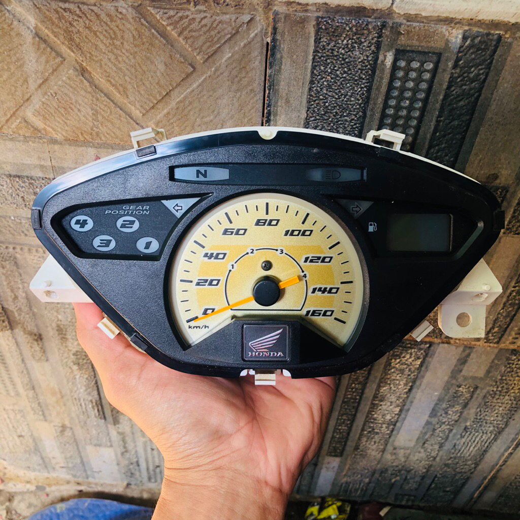 Speedometer Spido Digital Supra X 125 Original Second