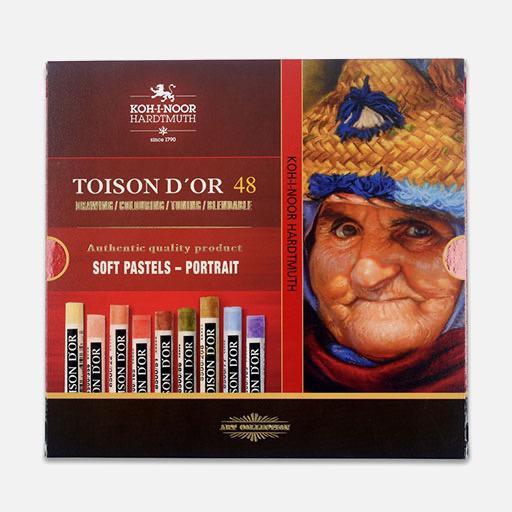 

KOH-I-NOOR Toison D’or Soft Pastel Set x 48