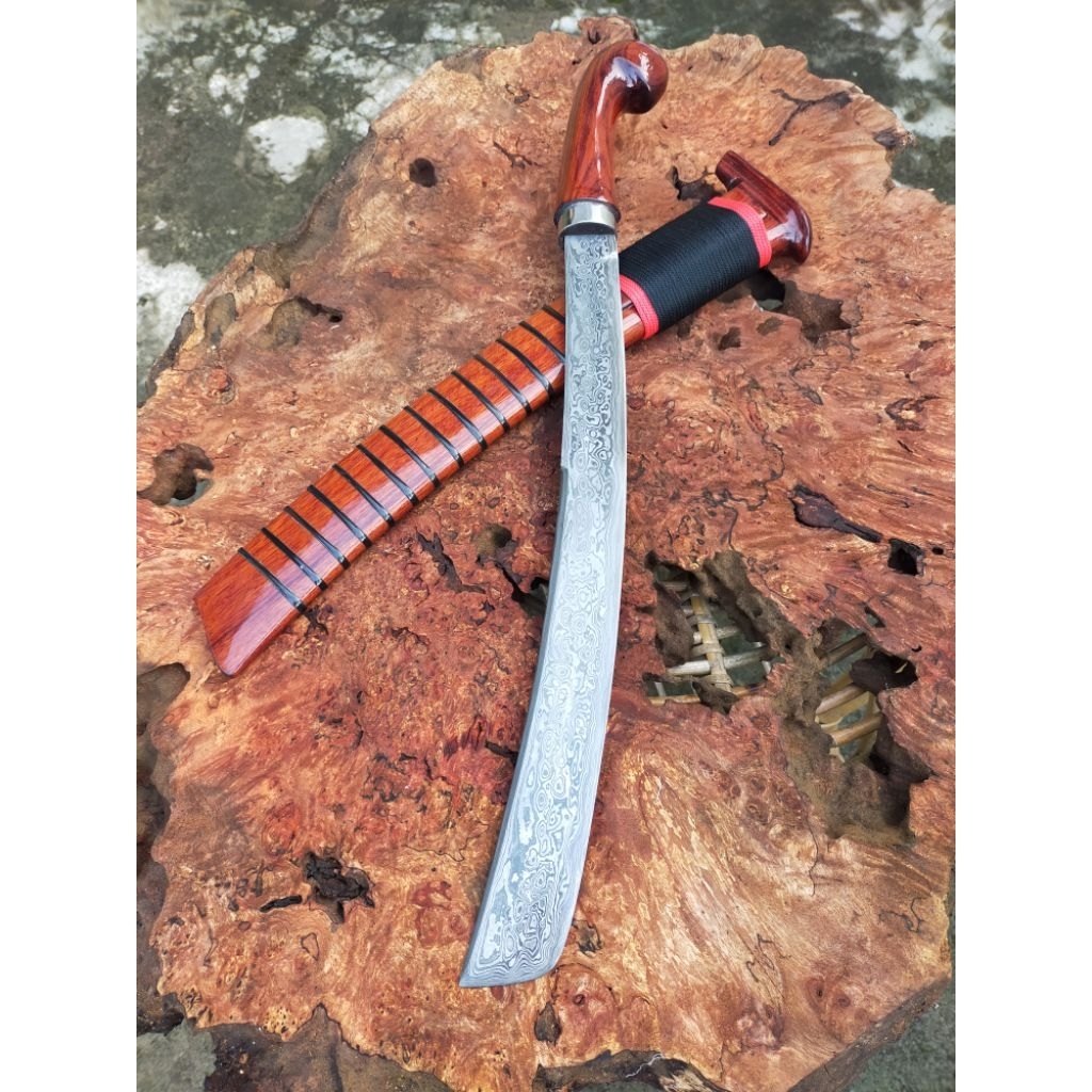 bilah balikmipih pamor 40cm