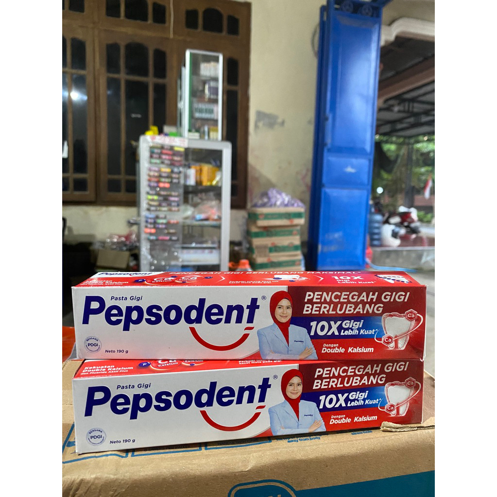 Pepsodent 190gr/Pasta gigi/Pasta Gigi pepsodent