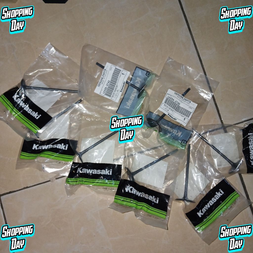 Klep in ex er6 er6n er6f ORIGINAL