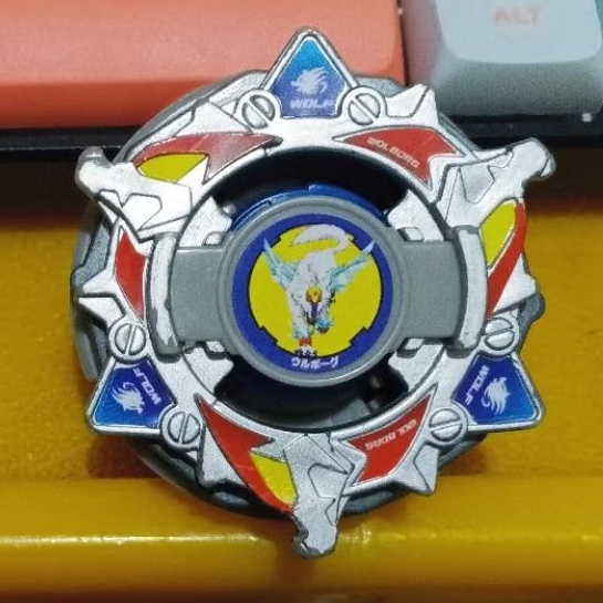 bakuten shoot beyblade wolborg 4 original takara