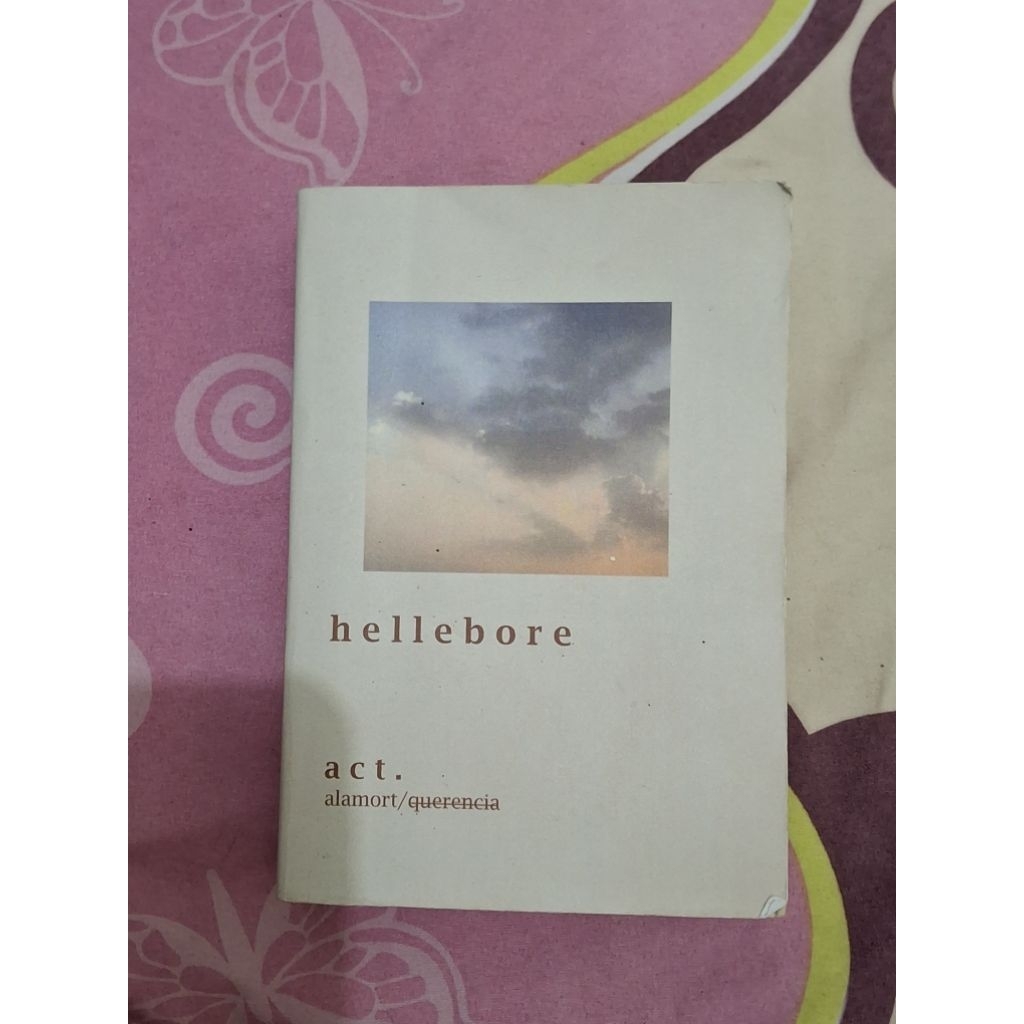 preloved fanbook novel bts Hellebore by Hyptin