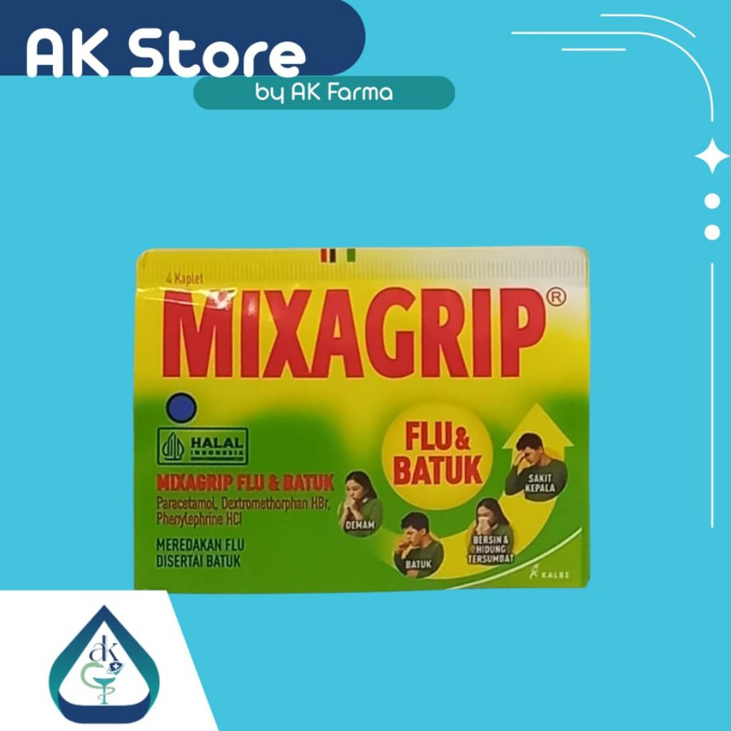 mixagrip flu dan batuk