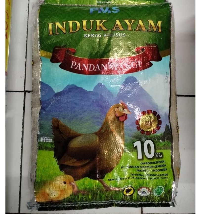 

Beras Induk Ayam Pandang Wangi 10Kg