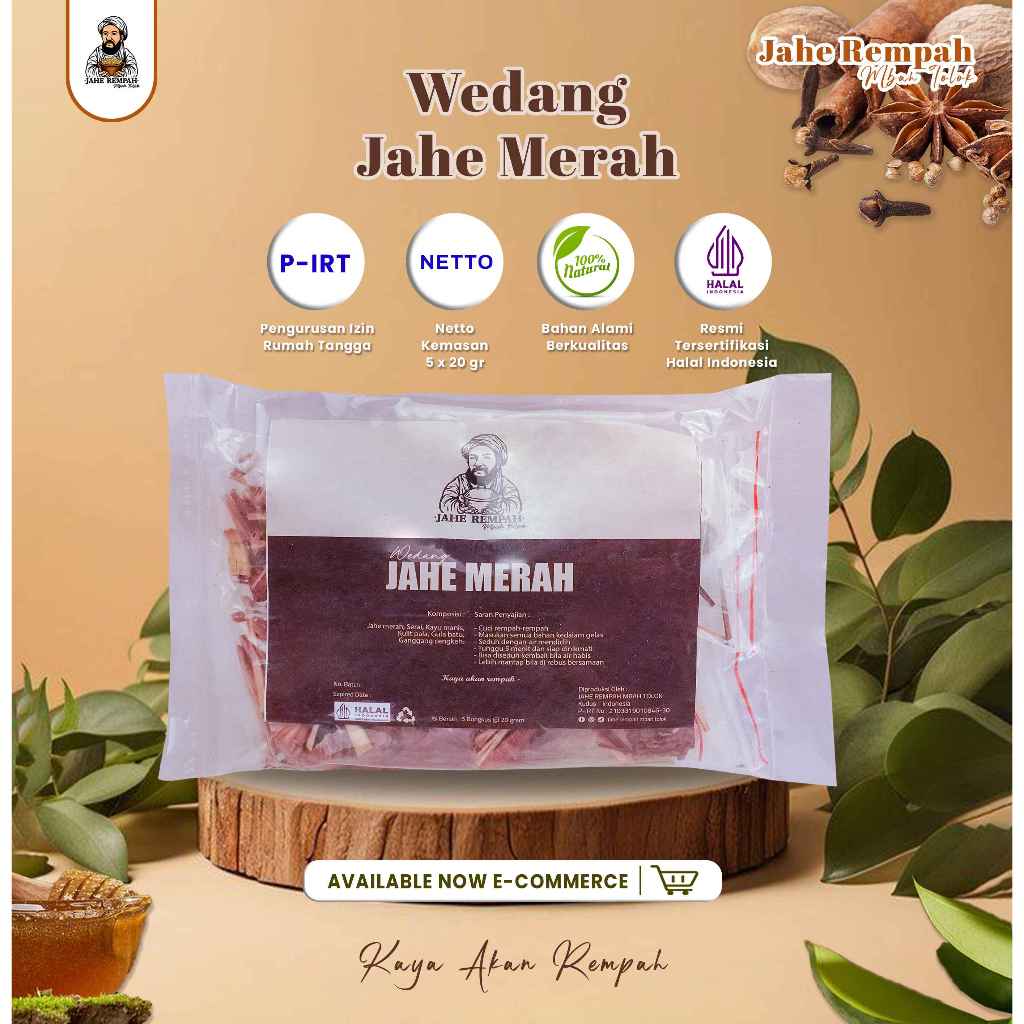 

WEDANG JAHE MERAH UNTUK MEREDAKAN FLU, MERINGANKAN NYERI HAID DAN MENJAGA KESEHATAN TUBUH 89