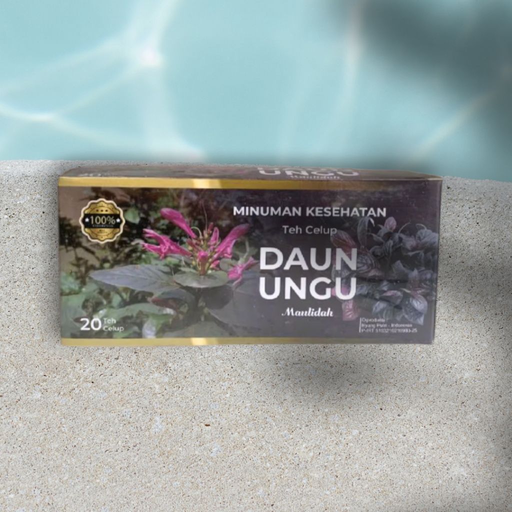 

TEH CELUP HERBAL DAUN UNGU / EFEKTIF ATASI WASIR , AMBEIEN