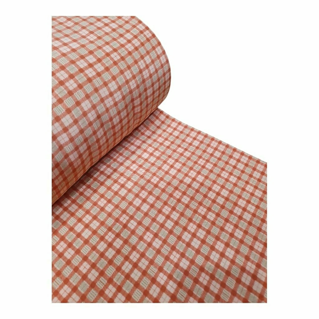 Kain Bahan Seragam Sekolah Kotak-Kotak/Sanwos/Imago/Clara/Kellen Premium Meteran (per 0.5cm)