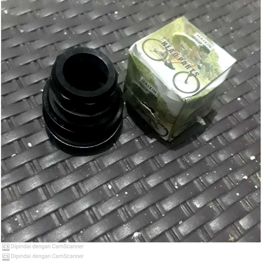 Kom fork sepeda lipat oversize