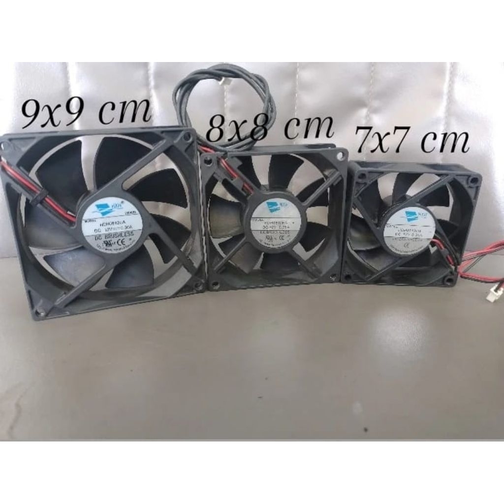 Kipas DC BRUSHLESS original