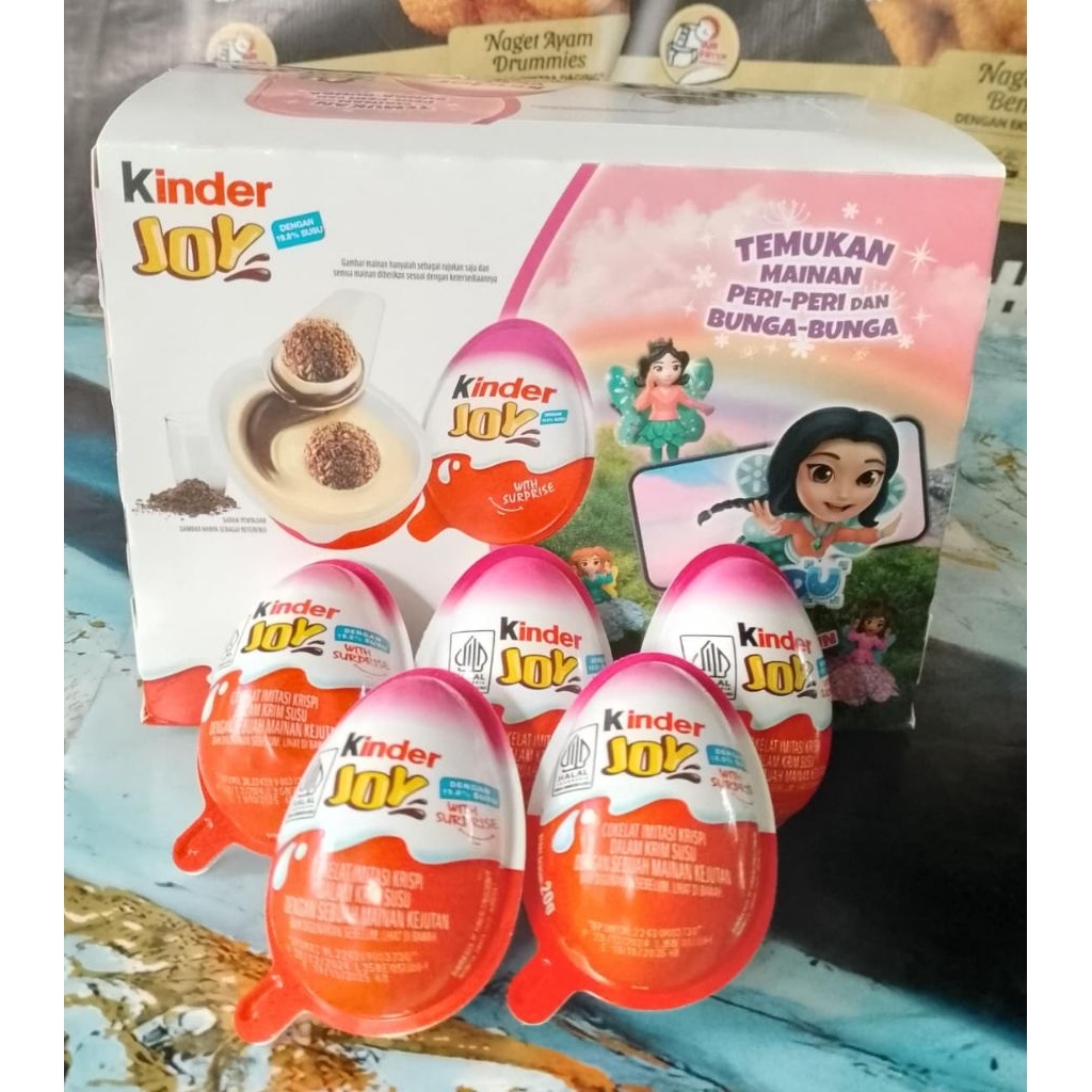 

KinderJoy Girl Ed Oktober 2025 | Kinder Creamy Halal
