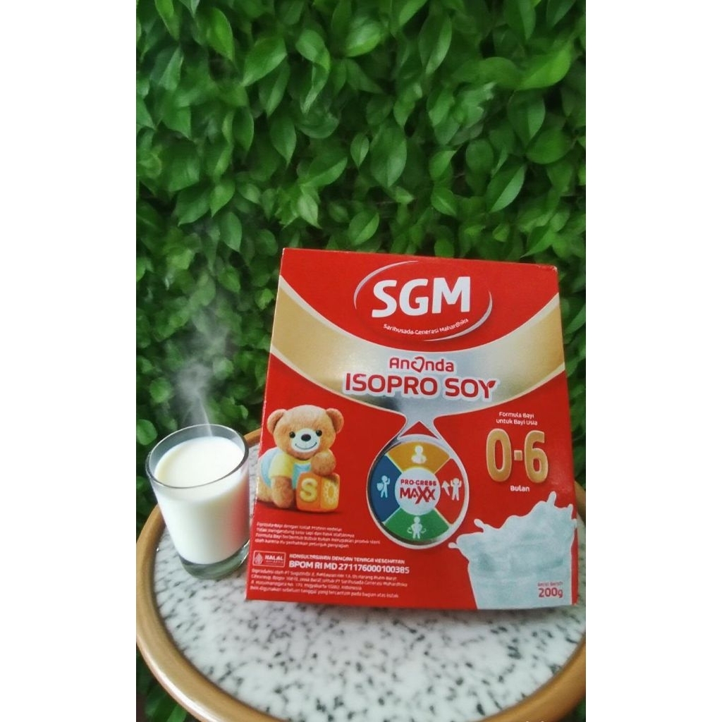 SGM Ananda Soya 0-6 Bulan 200g - Susu Formula Bayi