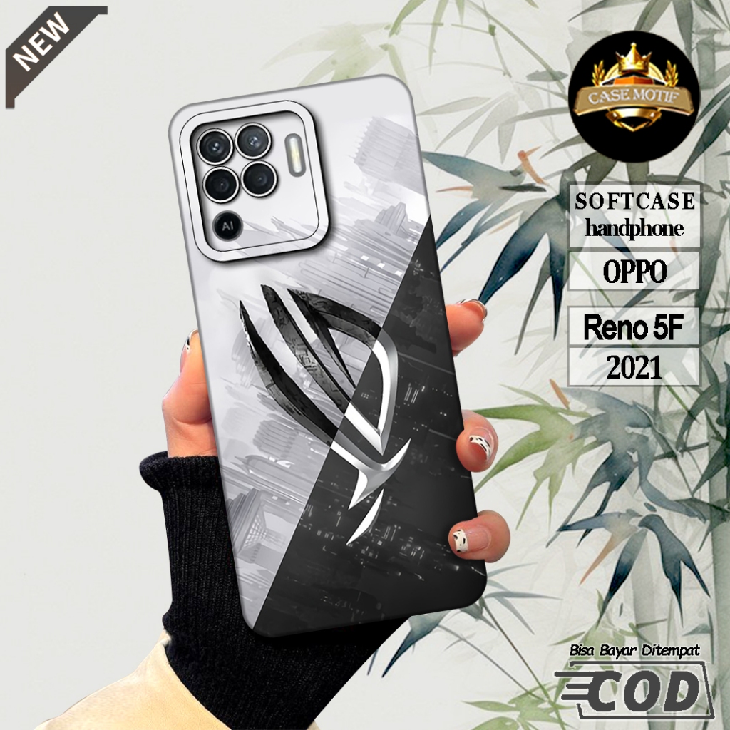 Case OPPO RENO 5F Casing OPPO RENO 5F 4G Terbaru 2021 Aksesoris Softcase Casing Silikon Case Hp