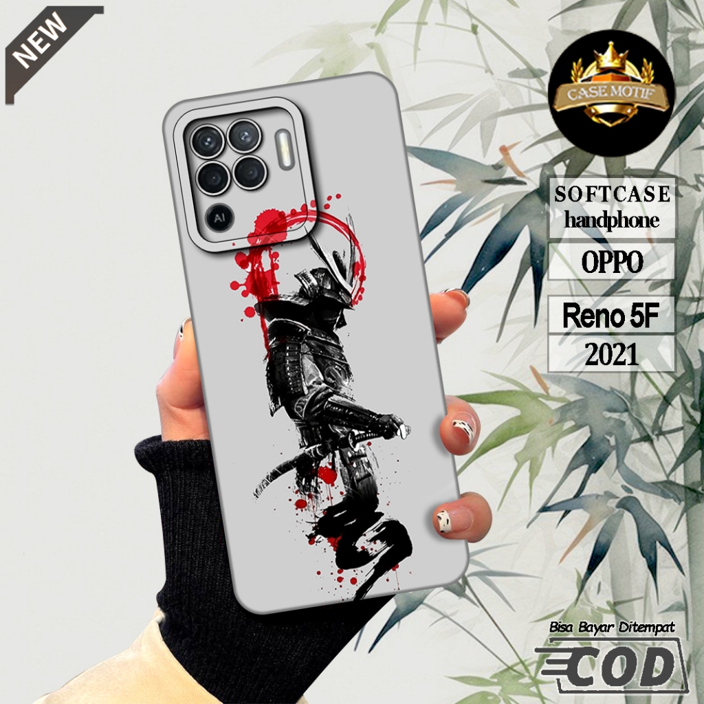 Case OPPO RENO 5F Casing OPPO RENO 5F 4G Terbaru 2021 Aksesoris Softcase Casing Silikon Case Hp