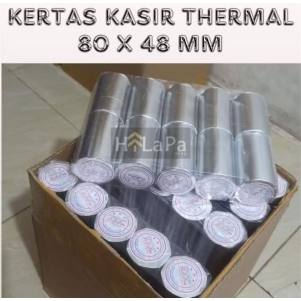 

Kertas struk kasir thermal 8048