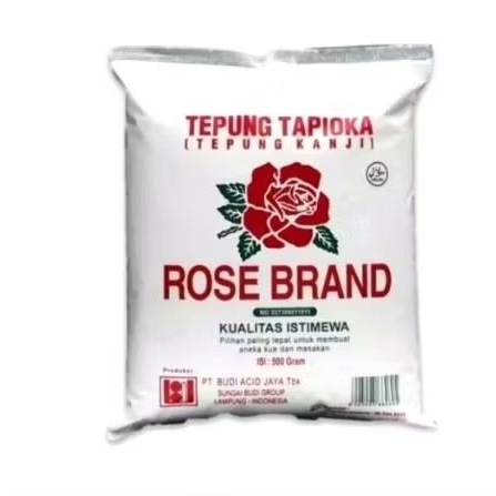 

Tepung Tapioka Rose Brand 500gr