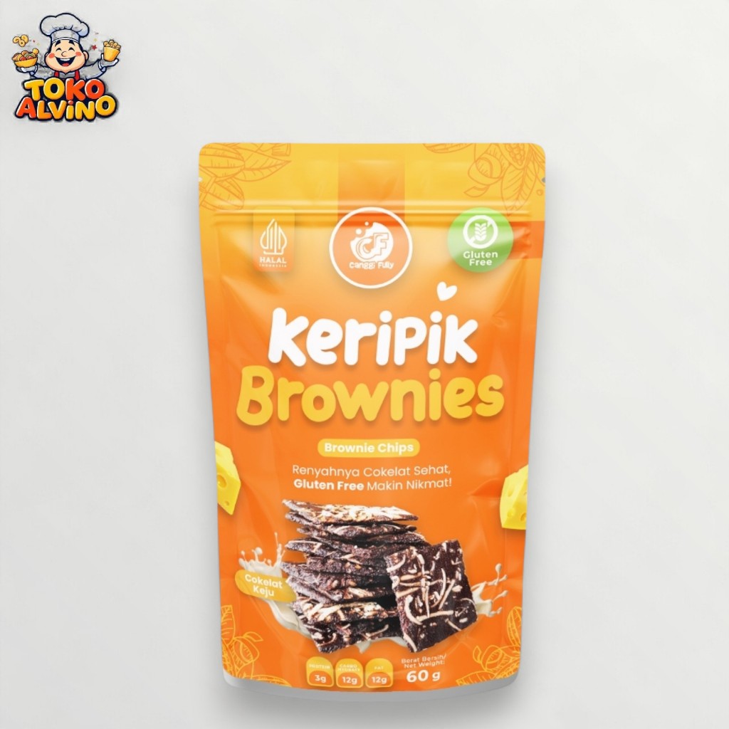 

KERIPIK BROWNIES COKLAT KEJU 60GR | SNACK ANTI-MAINSTREAM KHAS MALANG | FIX NAGIH!!!