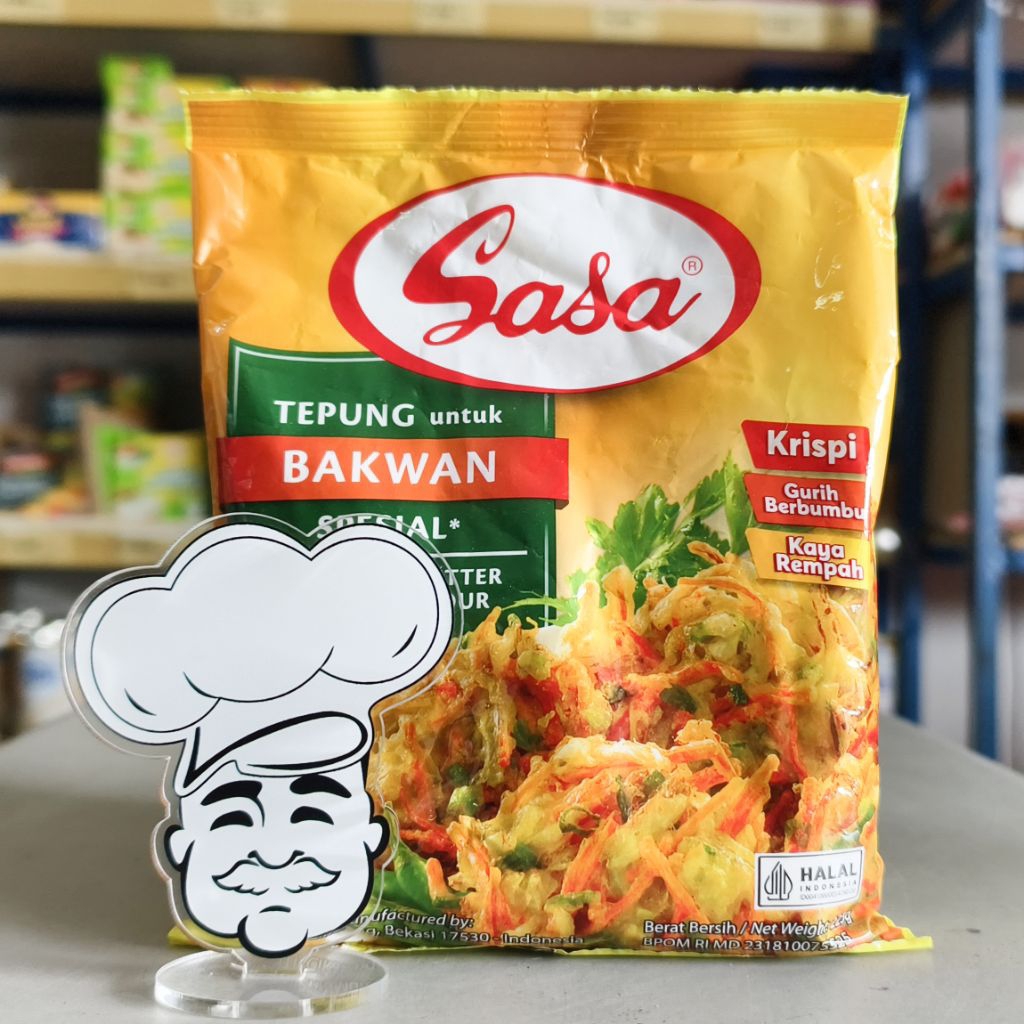 

Tepung Bakwan Sasa 225Gr / Sasa Tepung Bakwan Spesial