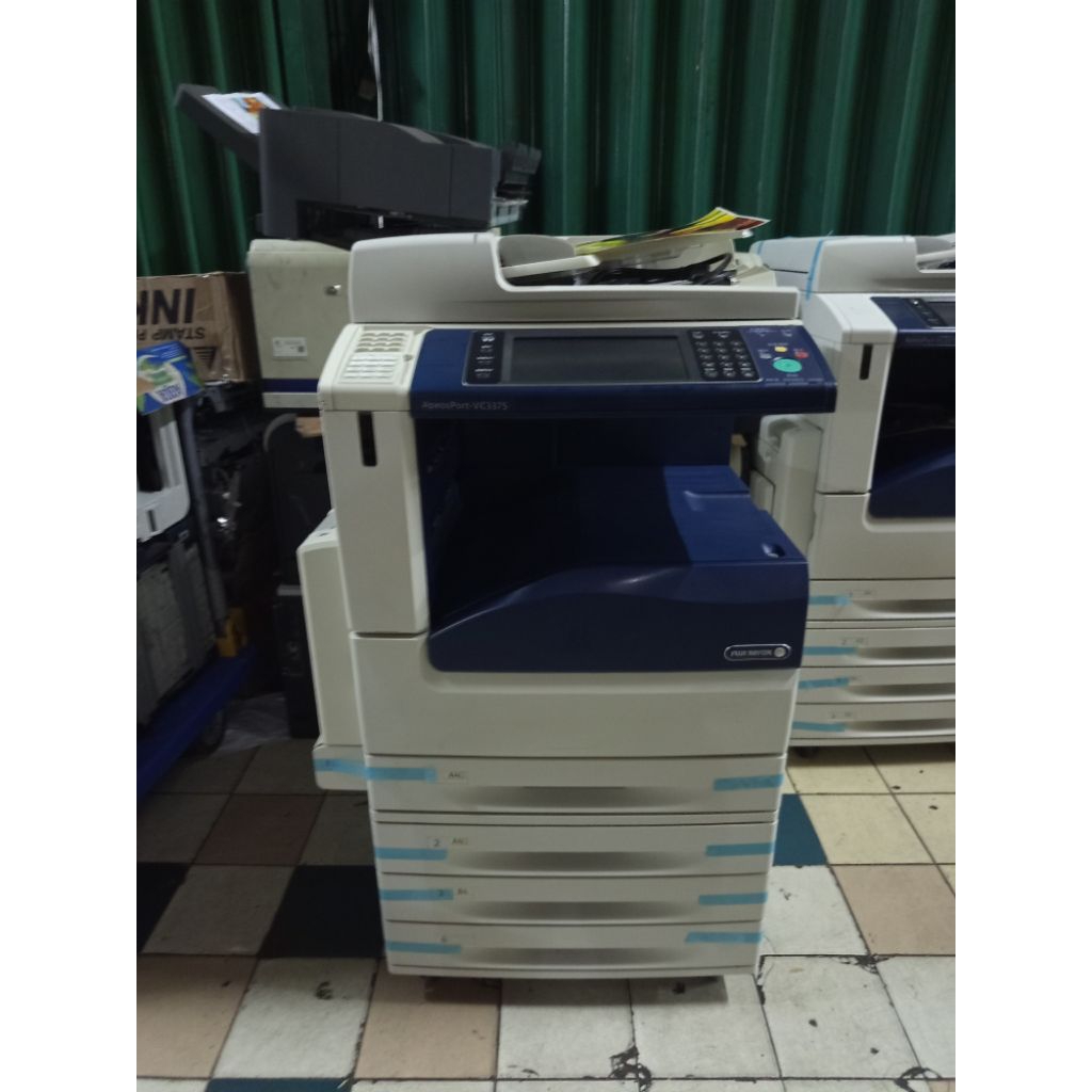 Printer Fuji Xerok Apeosport-vc3375 All In One ukuran kertas A3+
