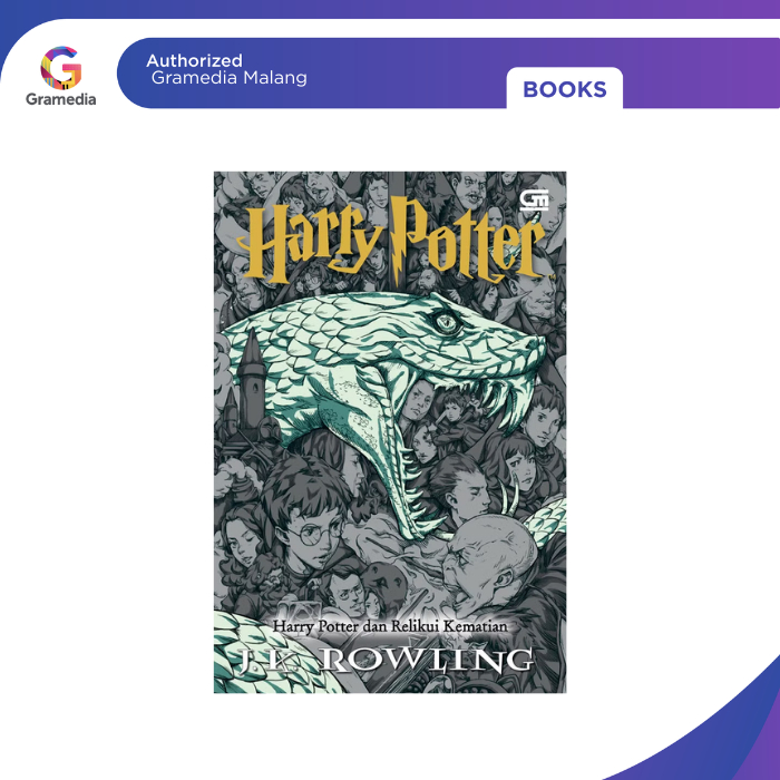 Novel Harry Potter 7: Harry Potter dan Relikui Kematian