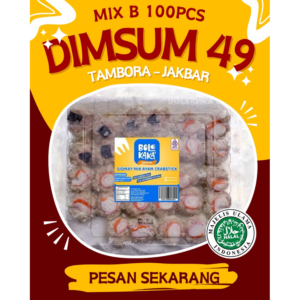 

DIMSUM FROZEN MIX B - TAMBORA JAKBAR
