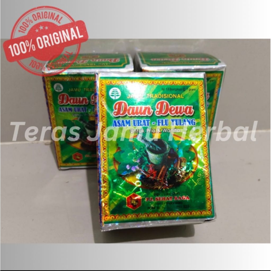 

Herbal Daun dewa Original