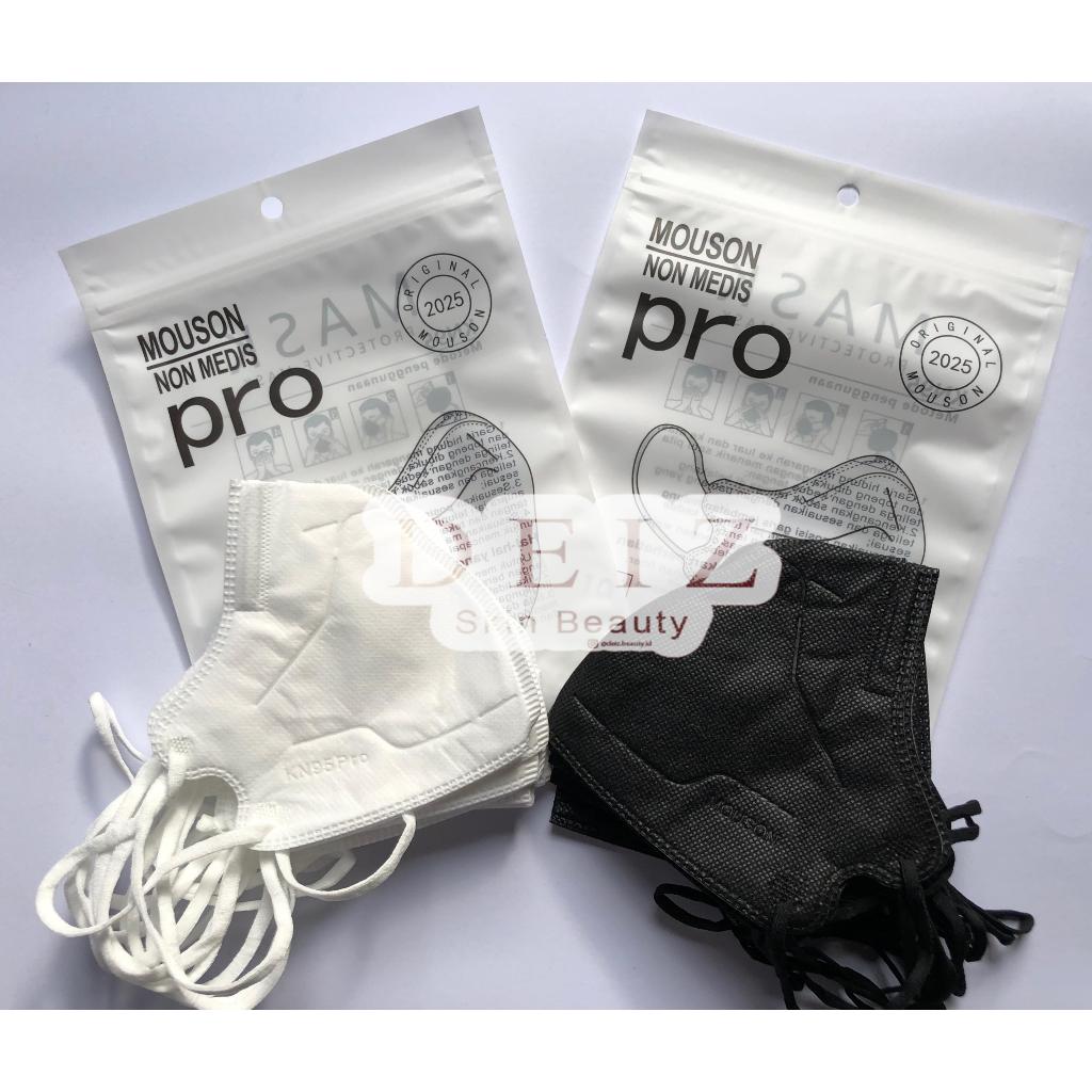 Masker KN95 Pro Mouson 5 Ply Non Medis Isi 10 pcs