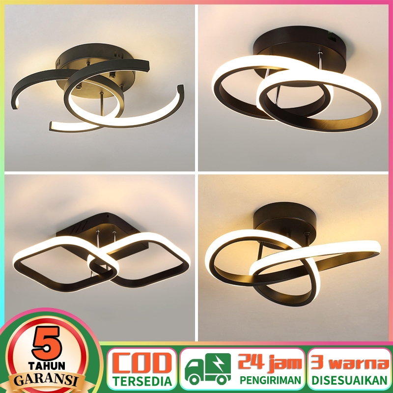 lampu plafon 3 warna led lampu plafon kamar tidur lampu plafon ruang tamu lampu plafon rumah  lampu 