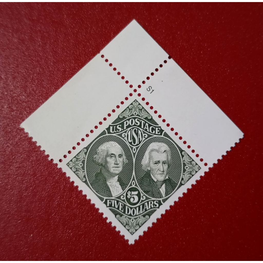 

PRANGKO USA NOMINAL BESAR 5 DOLLARS MINT WITH MARGIN