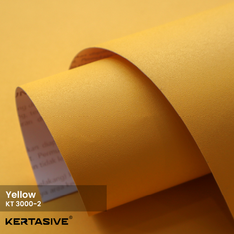 KERTASIVE PVC INTERIOR FILM - YELLOW