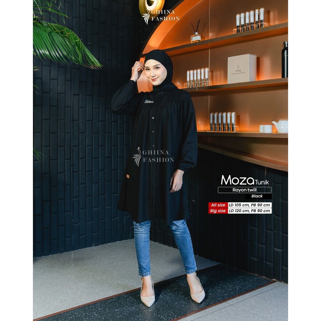 Moza tunik Ghina fashion