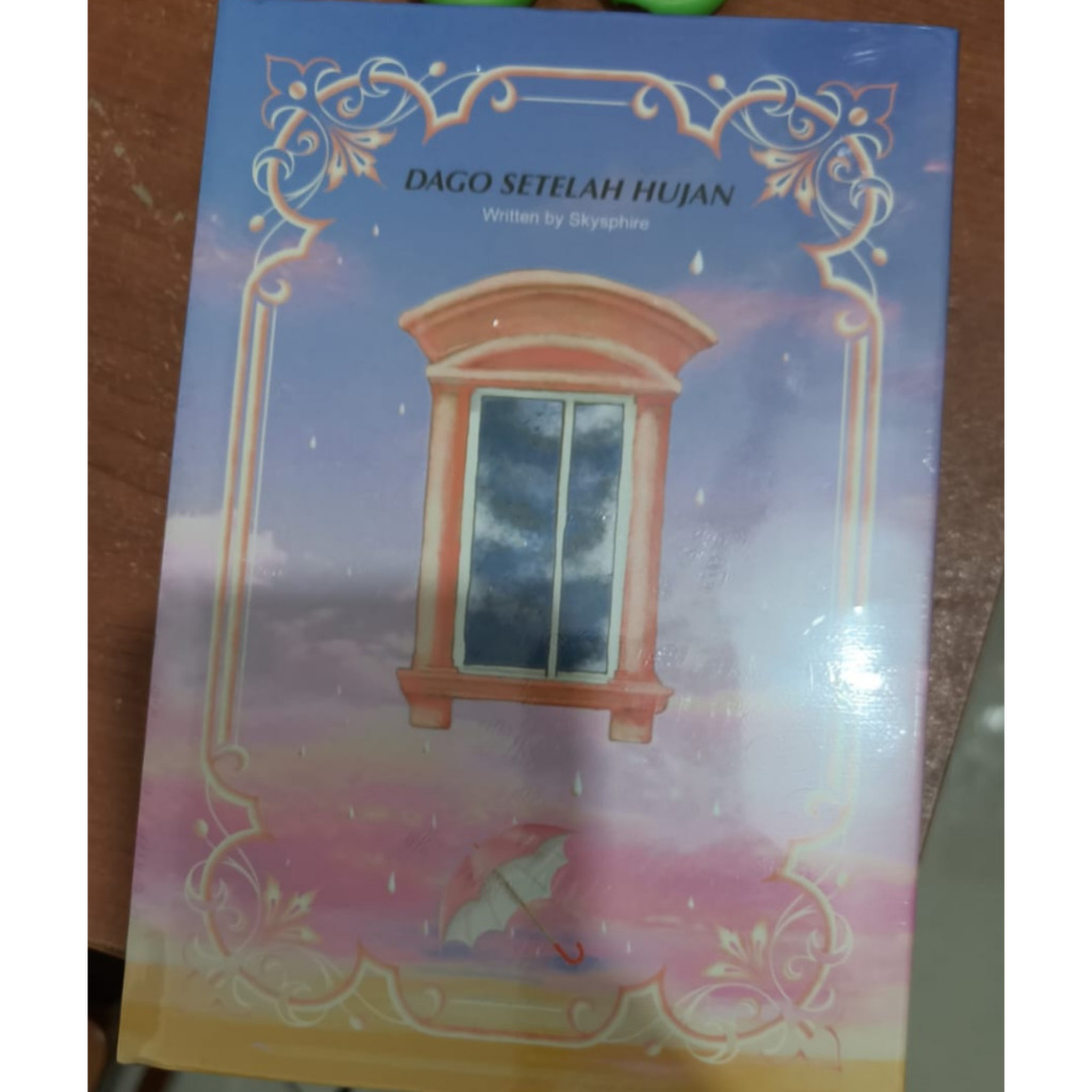 Novel Dago Love Story & Dago Setelah Hujan universe - Skysphire (Hardcaver)