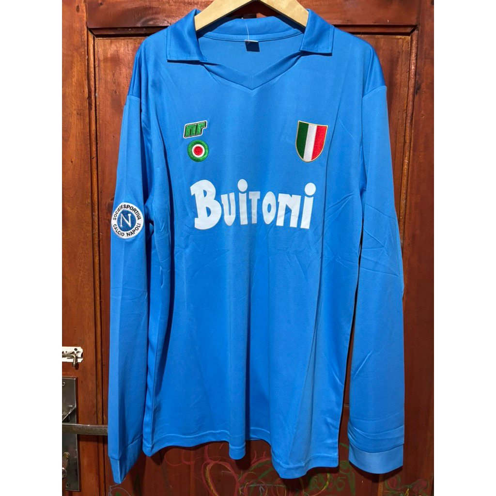 JERSEY NAPOLI RETRO LS