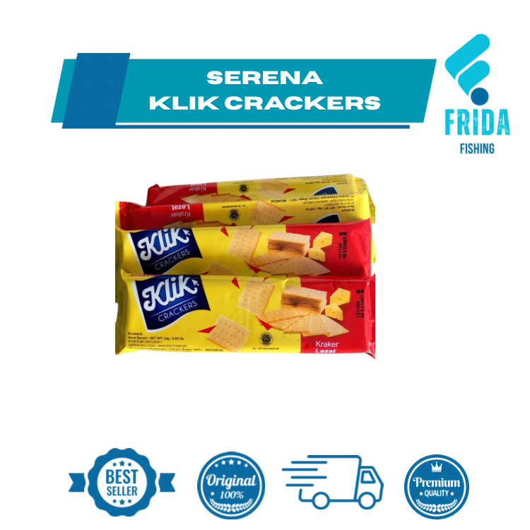 

Serena Klik Crackers | Biskuit Keju | Biskuit Serena