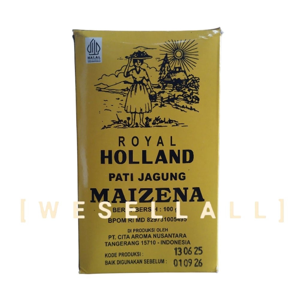 

Royal Holland Tepung Maizena 100 gr | 0037SPA