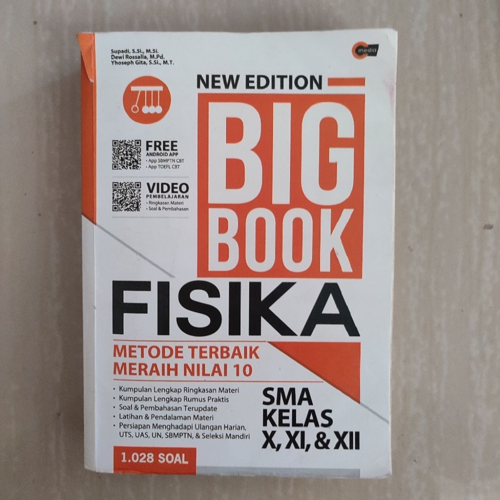 Buku Big Book SMA Fisika dan Big Book SMA Kimia