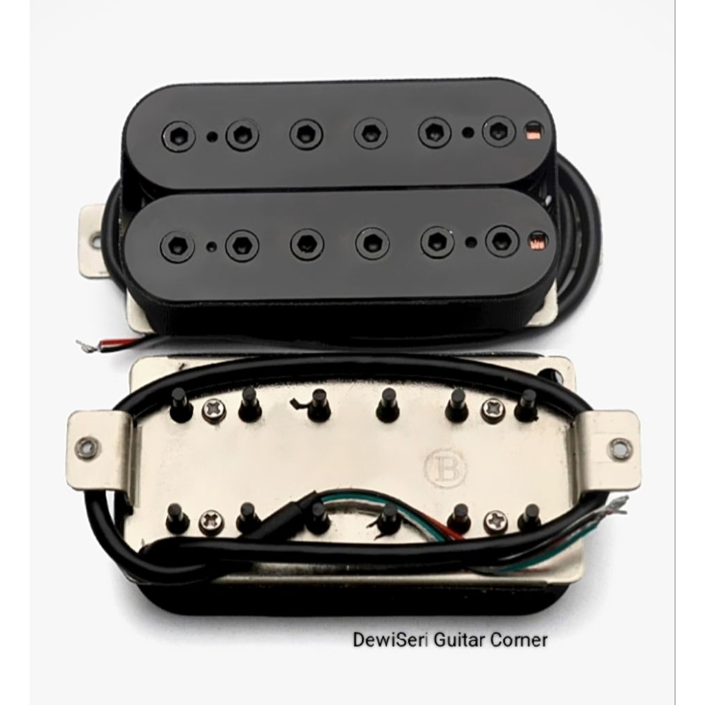 Pickups Humbucker Elektrik Gitar model Dimarzio Alnico V, bonus treble bleed Ibanez AZ
