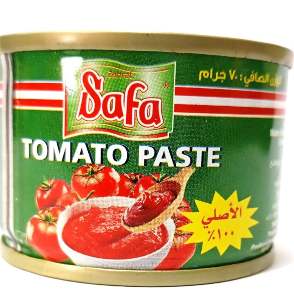 

Safa Saus Tomat Original Saudia - Sauce Tomato Paste Natural - 70 gram